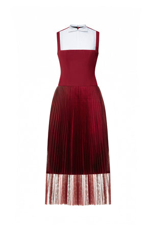 Alula Dress Bordeaux