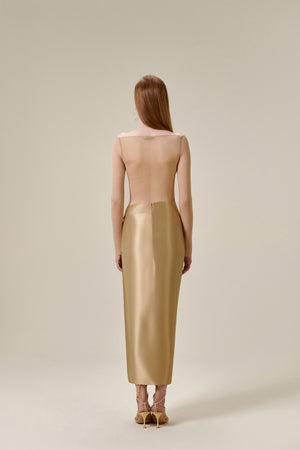 Jersey Bronze Top
