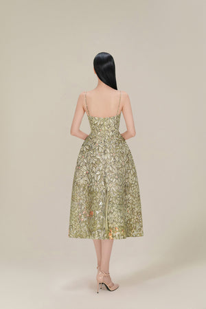 PRINTED JUNGLE DRESS