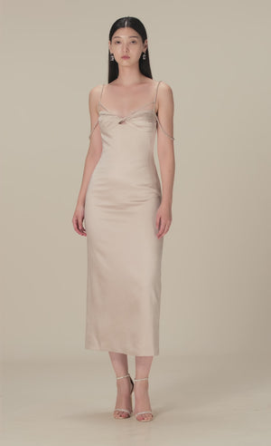
            
                Load and play video in Gallery viewer, SILVER TWISTED DRESS
            
        