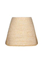 GOLD TWEED MINI SKIRT