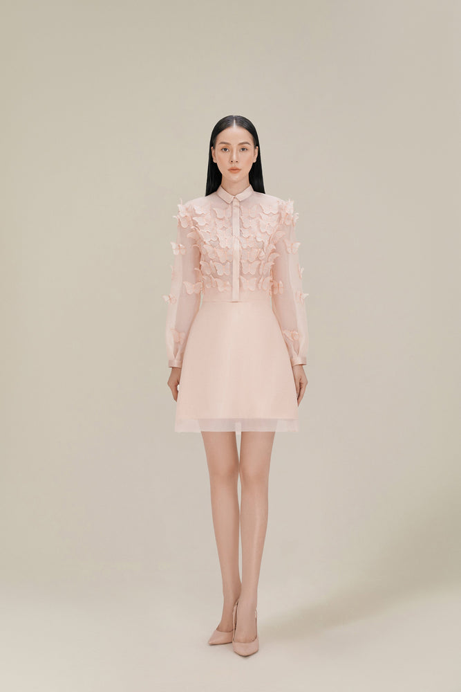 ORGANZA MINI SKIRT
