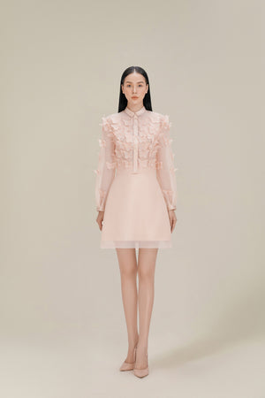 ORGANZA BUTTERFLIES TOP