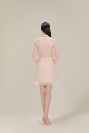 ORGANZA MINI SKIRT