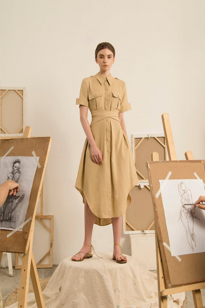 Linen Dress