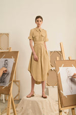 Linen Dress