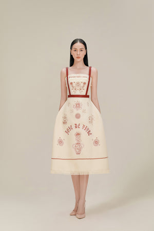 Embroidery Dress