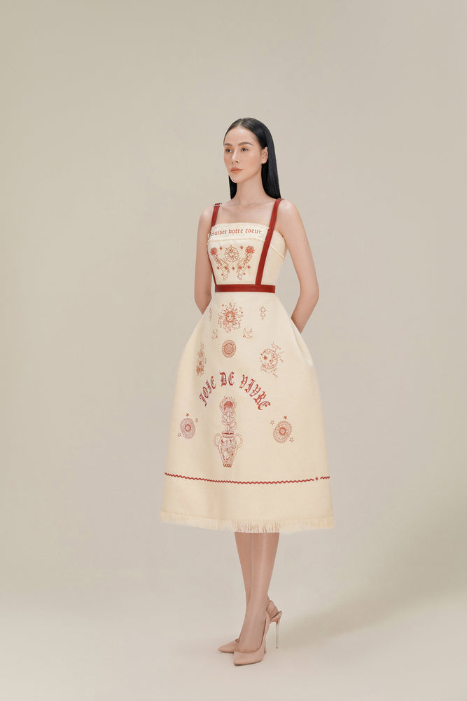 Embroidery Dress