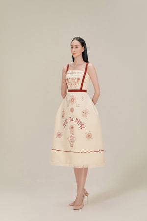 Embroidery Dress