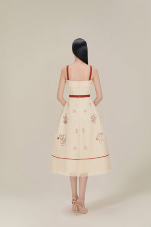 Embroidery Dress