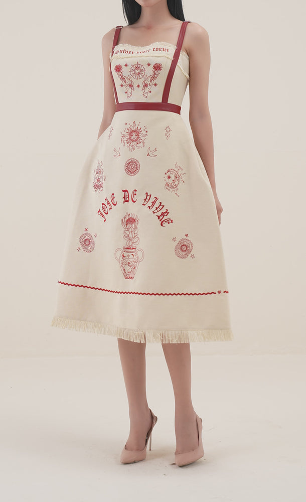 
            
                Load and play video in Gallery viewer, Embroidery Dress
            
        