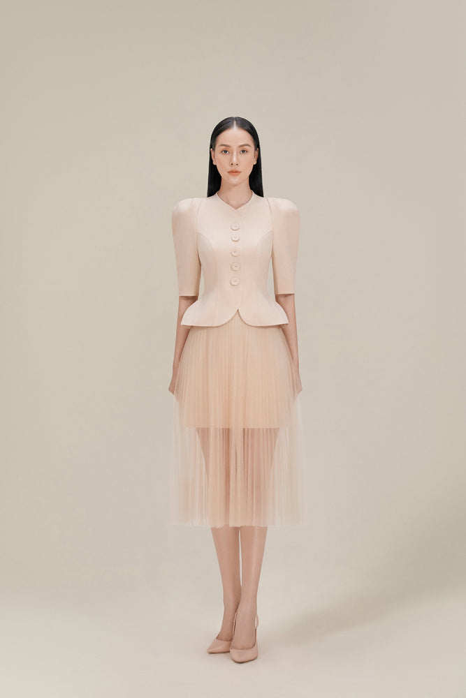 PLEAT SKIRT