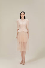 PLEAT SKIRT