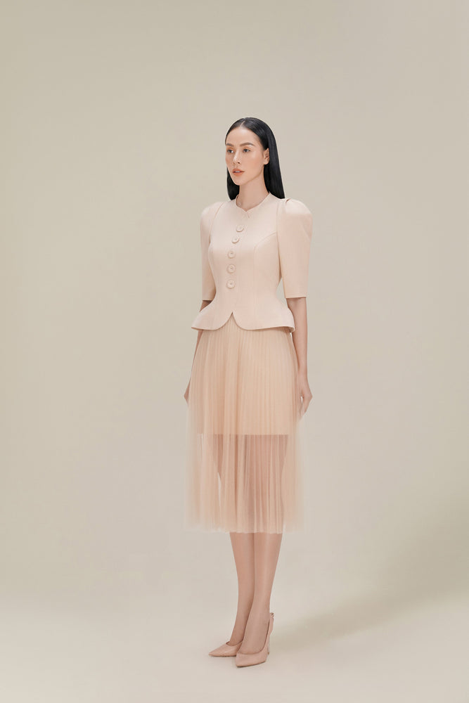 PLEAT SKIRT