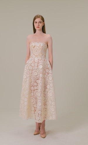 
            
                Load and play video in Gallery viewer, Beaded Butterflies Midi Dress
            
        