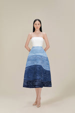 DENIM MIDI DRESS
