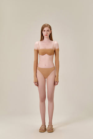 Camel Tule Two-piece Bikini
