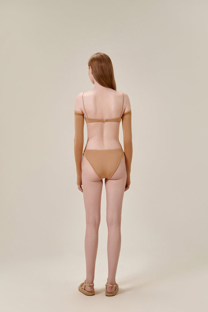 Camel Tule Two-piece Bikini
