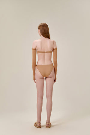 Camel Tule Two-piece Bikini