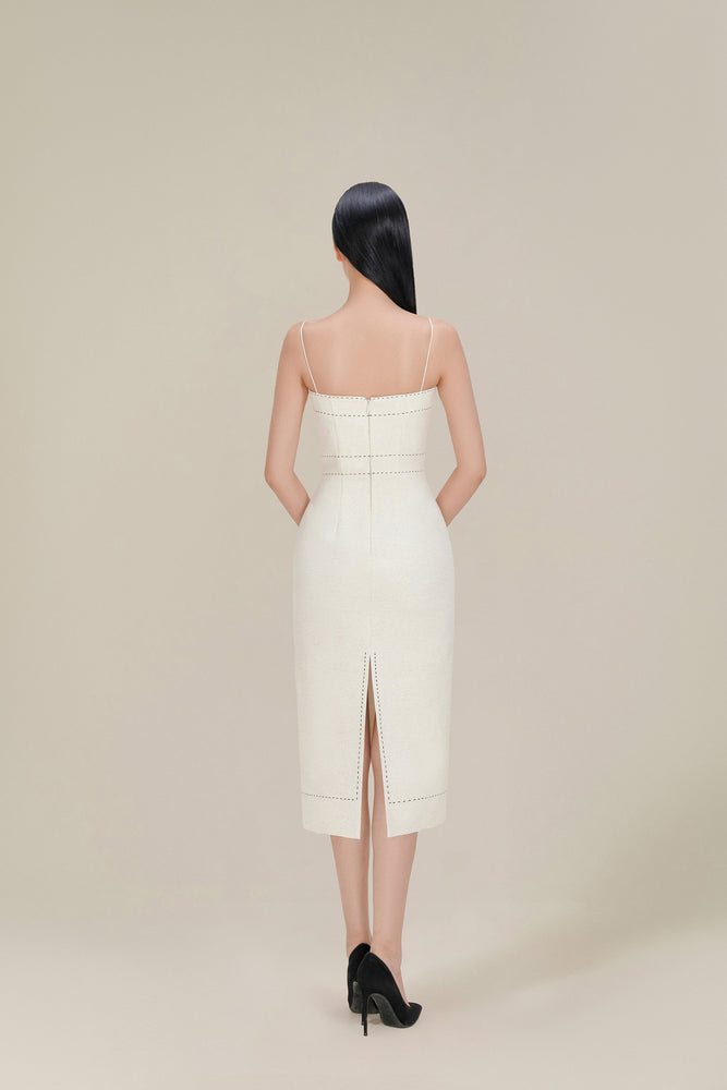 TWEED DRESS