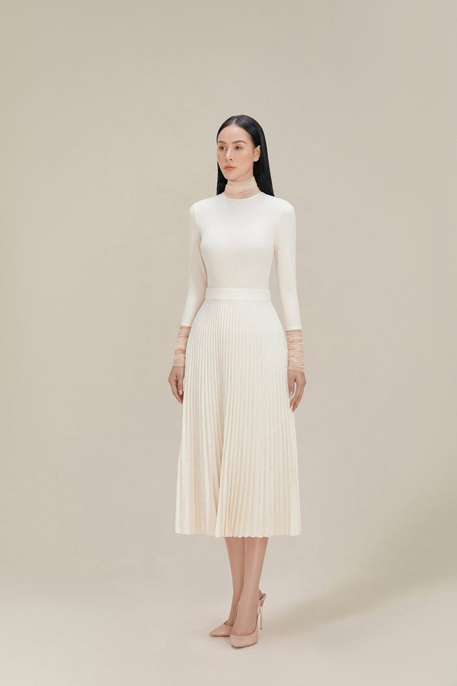 Charlotte Top - White