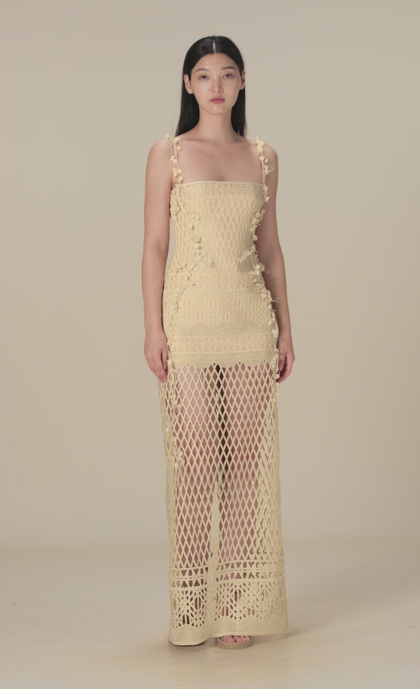 
            
                Load and play video in Gallery viewer, LITTLE GARDEN MAXI DRESS
            
        
