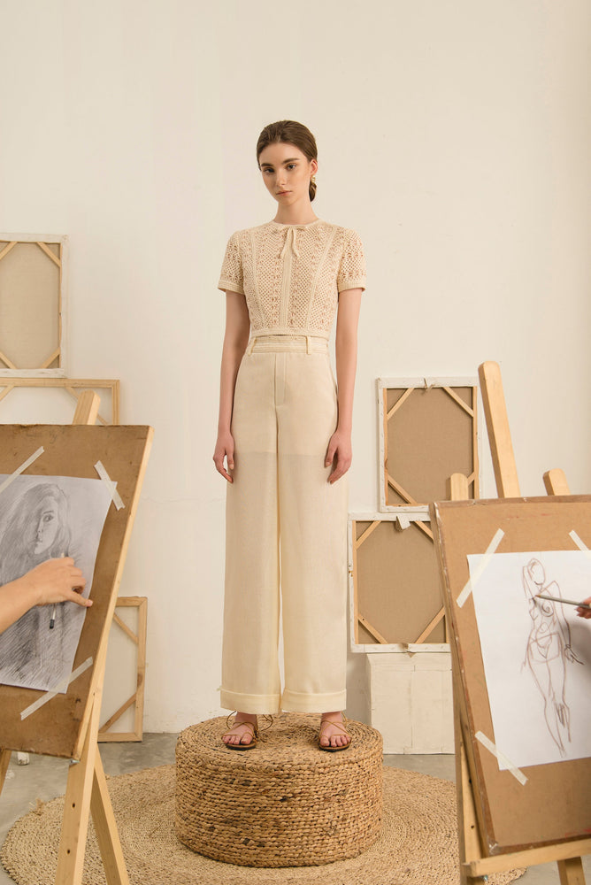 Linen Trouser