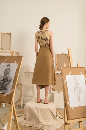 Wrap Skirt