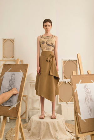Wrap Skirt