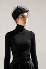 HIGH NECK SWEATER