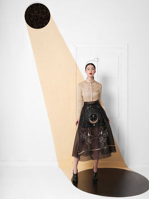 STARCAT MIDI SKIRT
