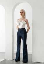 DENIM TROUSERS
