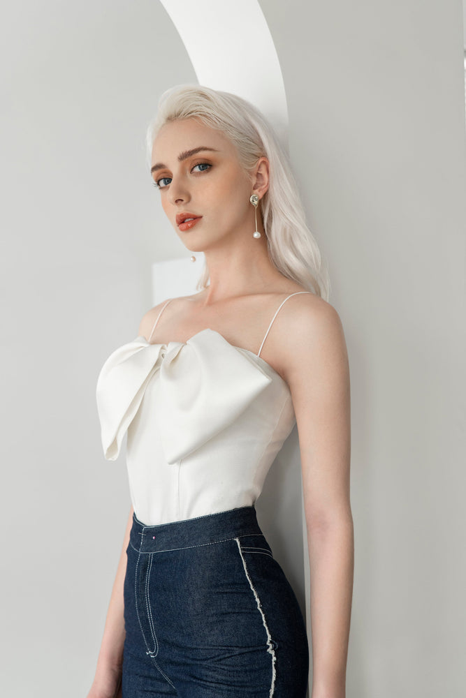 DENIM TROUSERS
