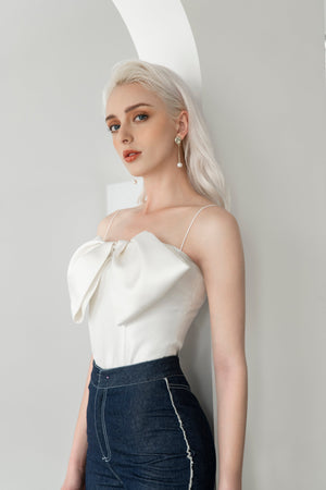 DENIM TROUSERS
