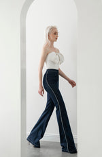 DENIM TROUSERS