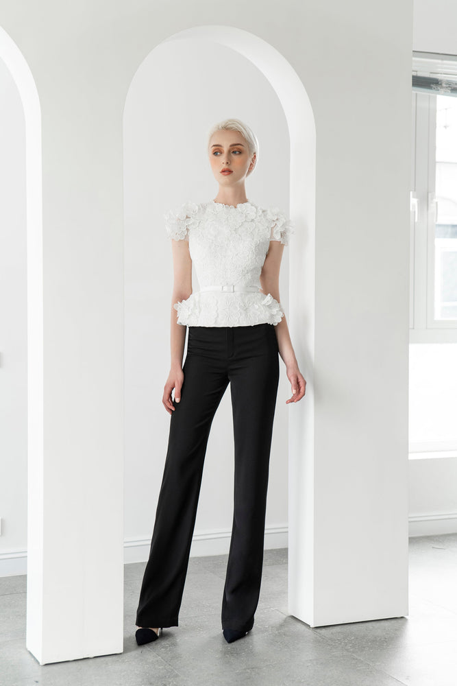 STRAIGHT TROUSERS