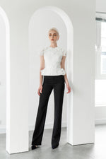 STRAIGHT TROUSERS