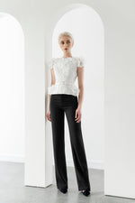 STRAIGHT TROUSERS