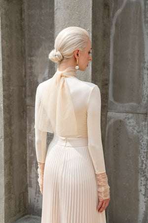 Charlotte Top - White