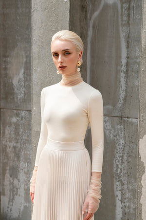 Charlotte Top - White