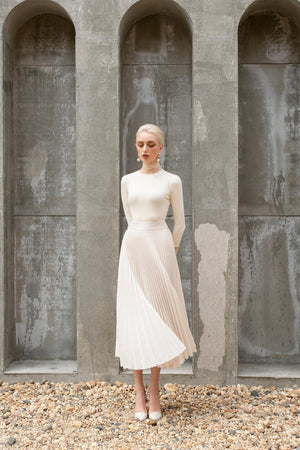 Charlotte Skirt - White