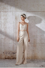 Linen Knot Trousers