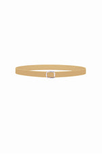 SILVER BUCKLE BELT