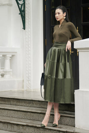 Leather Skirt
