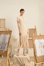 Fringing Dress