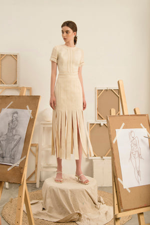 Fringing Dress