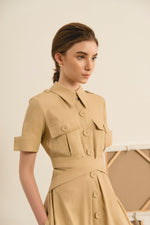 Linen Dress