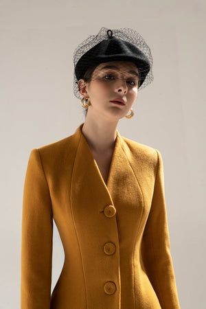 VINTAGE DRESS - YELLOW