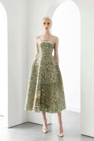PRINTED JUNGLE DRESS
