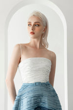 DENIM MIDI DRESS